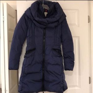 REPOSH Moncler Coat Navy Blue Size 3